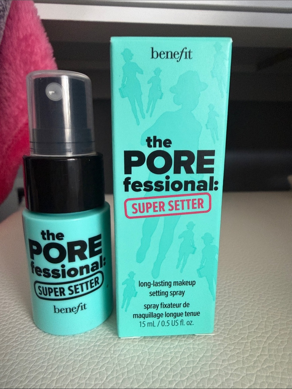 Benefit the POREfessional Super Setter Makeup Spray - 15 mL